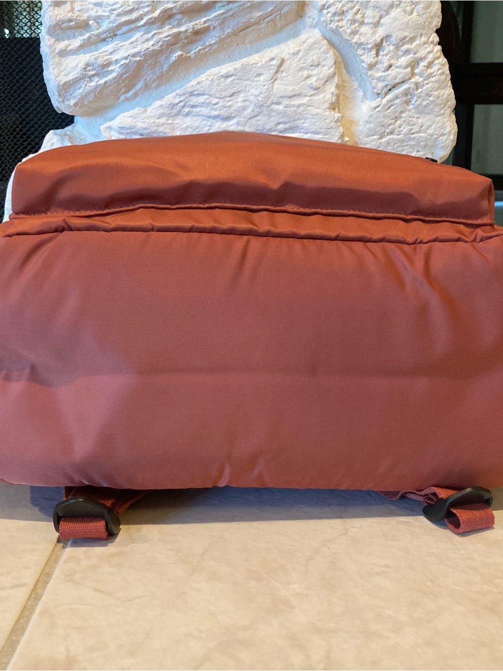 STATE Lorimer Diaper Bag Backpack in Rust - Picture 8 of 16